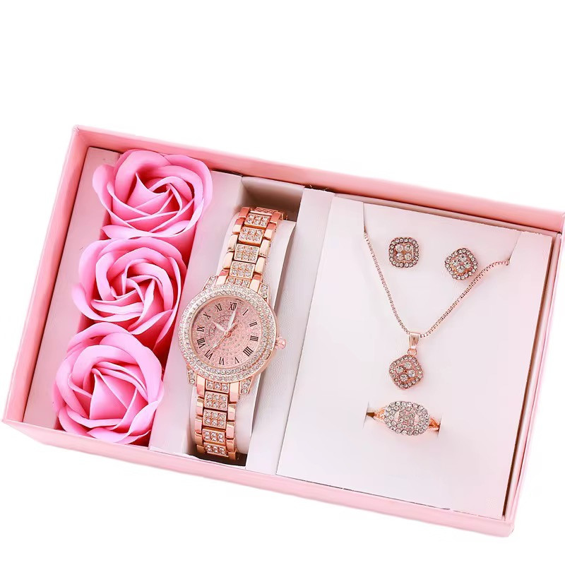 Ensemble de montre et chaîne