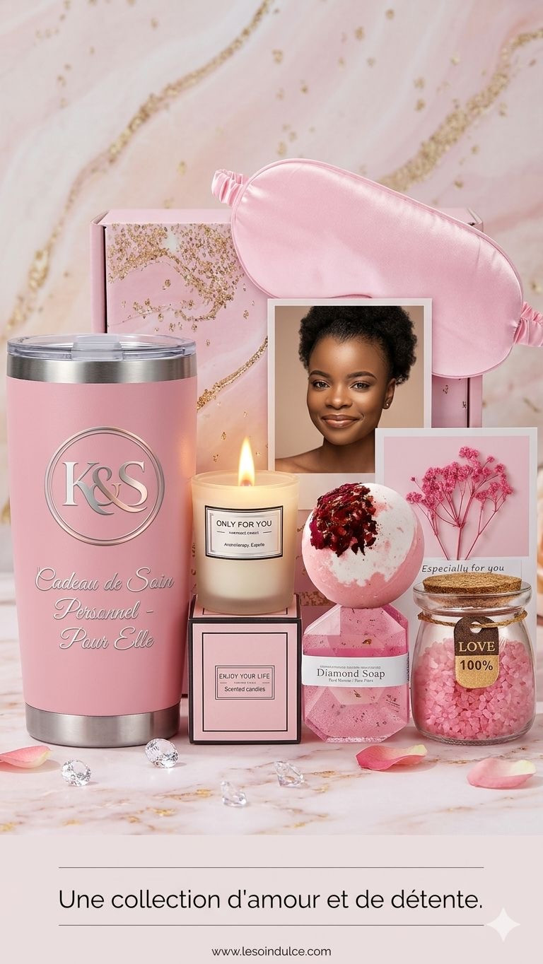 Luxury Gift Basket , High-End Spa  Set , Birthday Gifts , Mother's Day | Christmas | Valentine's Day | Anniversary Gift Exclusively for Women