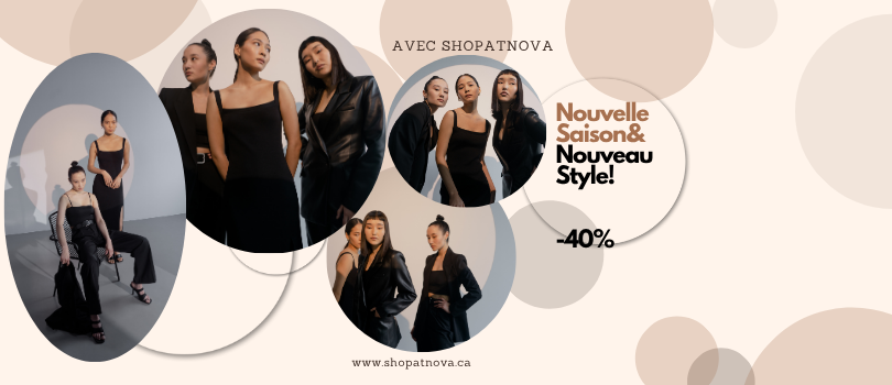 Shopatnova promo